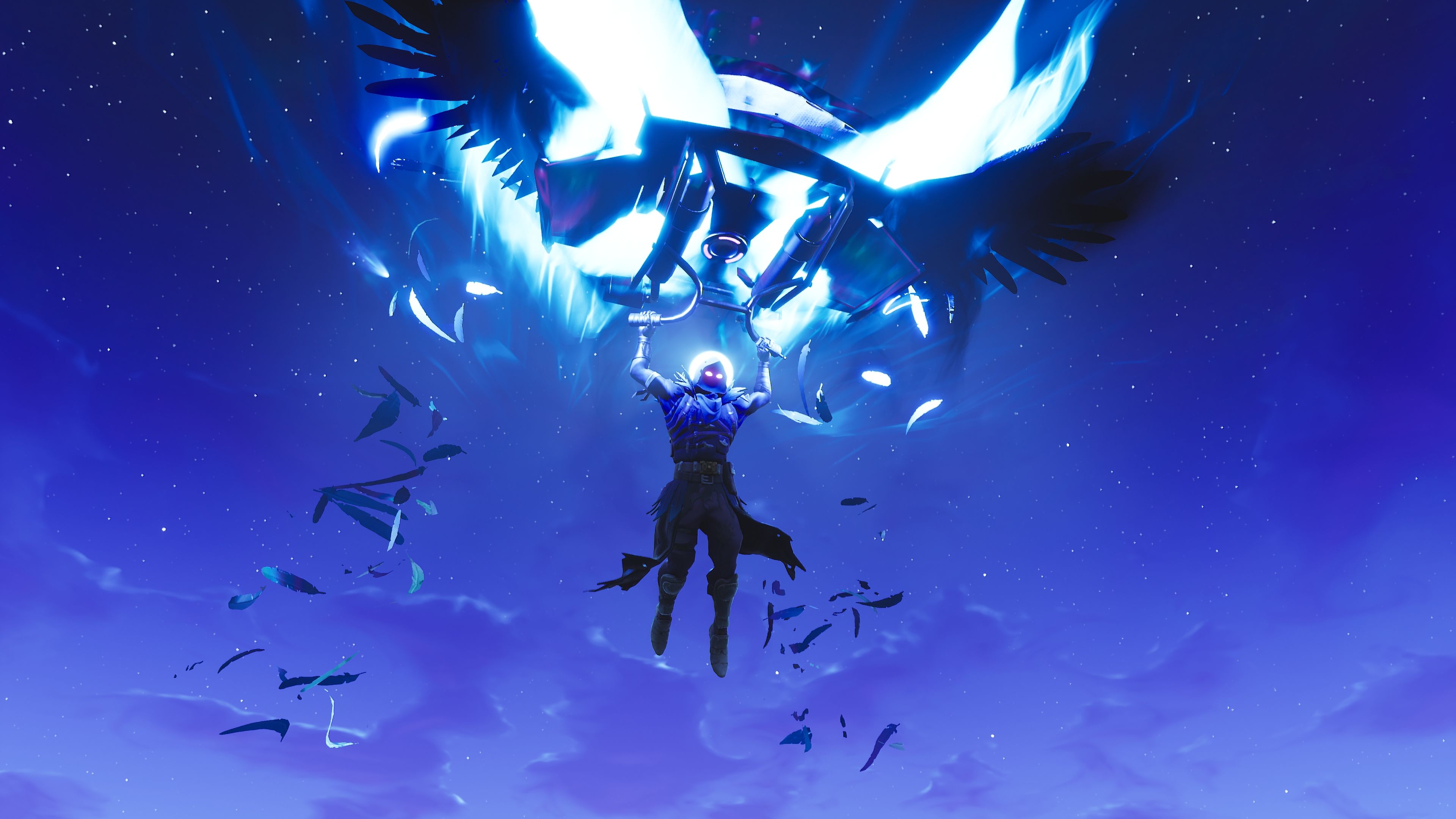 Omen Fortnite Skin Wallpaper