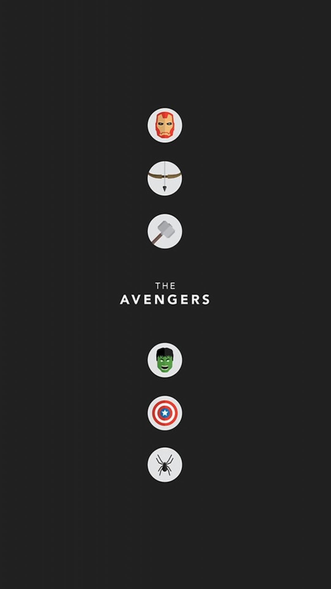 Avengers Icon Wallpapers - Wallpaper Cave