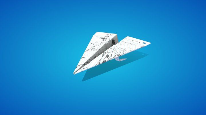 Fortnite Gliders 3D model collection