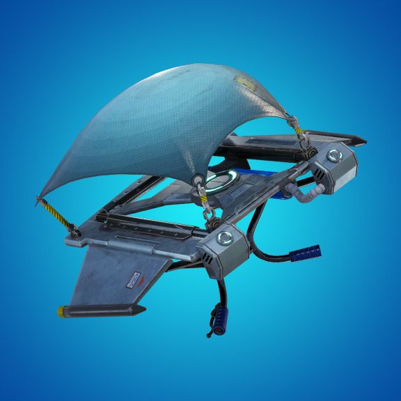Itemized Glider Redeploy