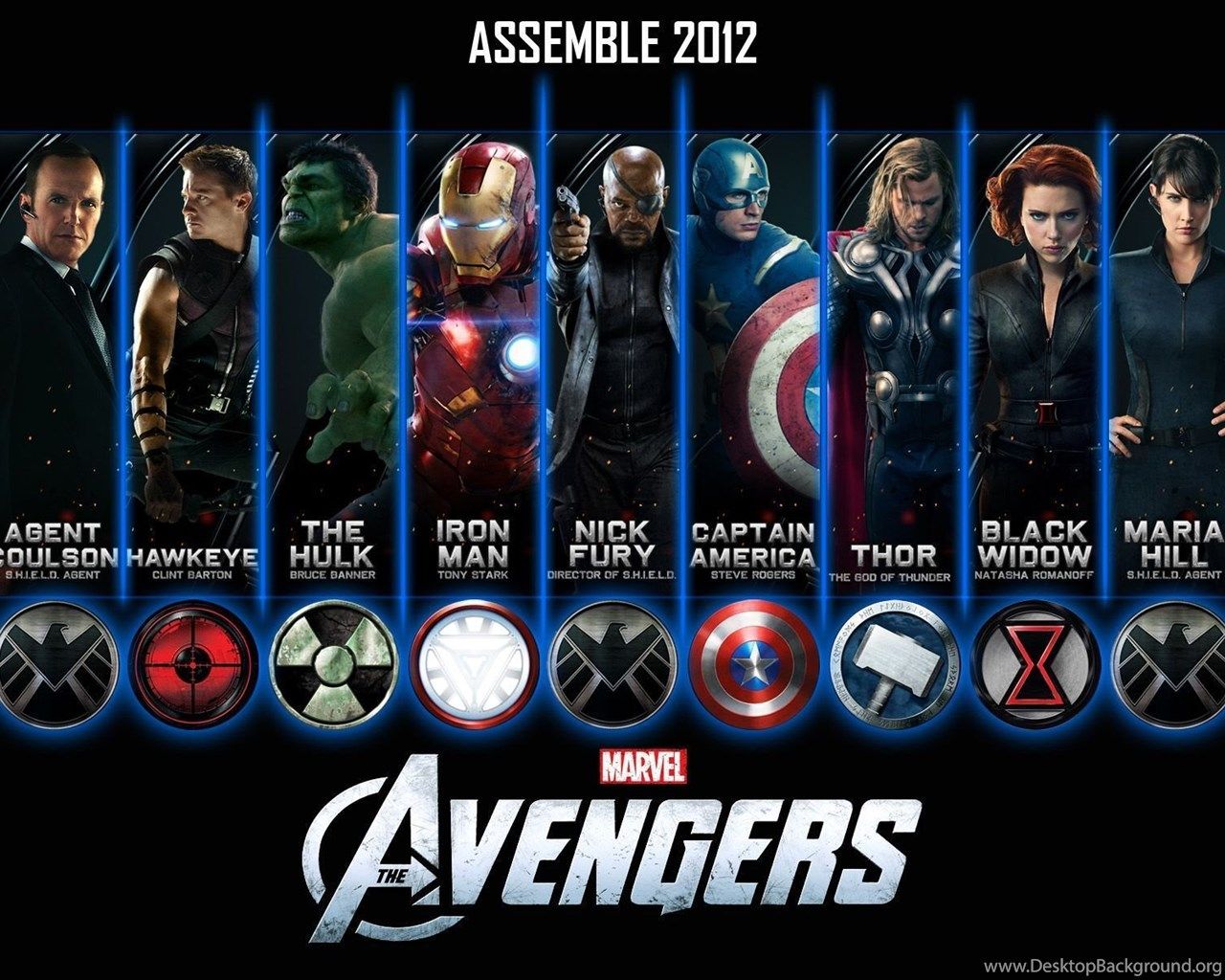 Avengers Wallpaper For Deks Full HD Wallpaper Desktop. Desktop Background