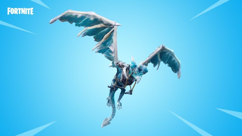 Frostwing Glider (Legendary Ice Dragon)