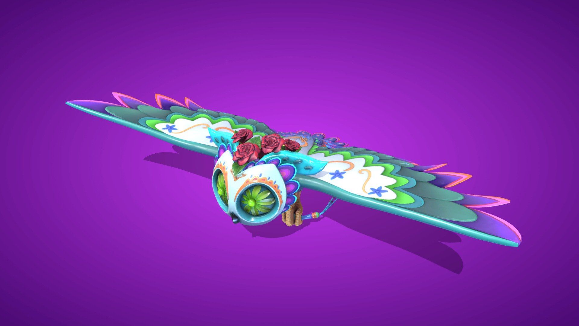 Spirit Glider OFF model by Fortnite Skins [46607c6]