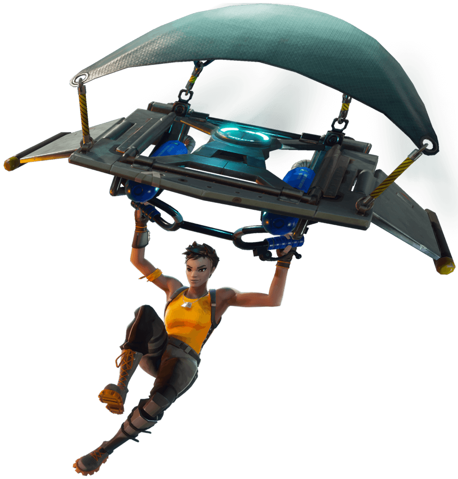 Fortnite Glider transparent PNG