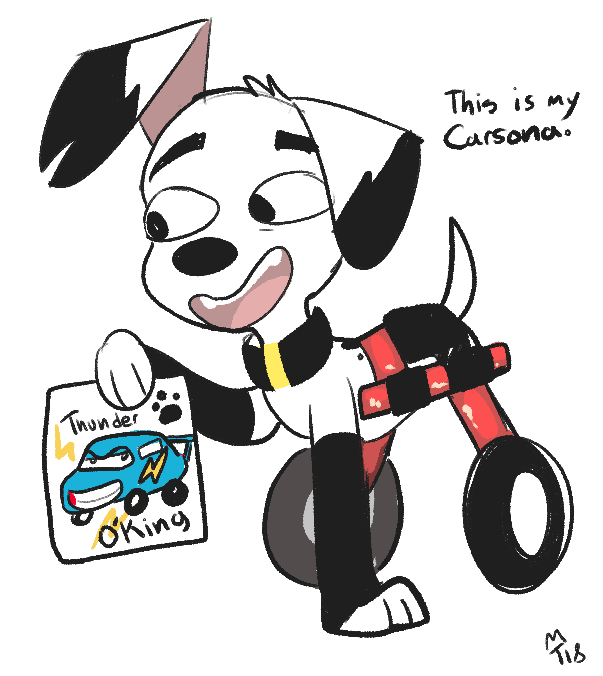 ベストオブ 101 Dalmatian Street Oc - タタソソモ