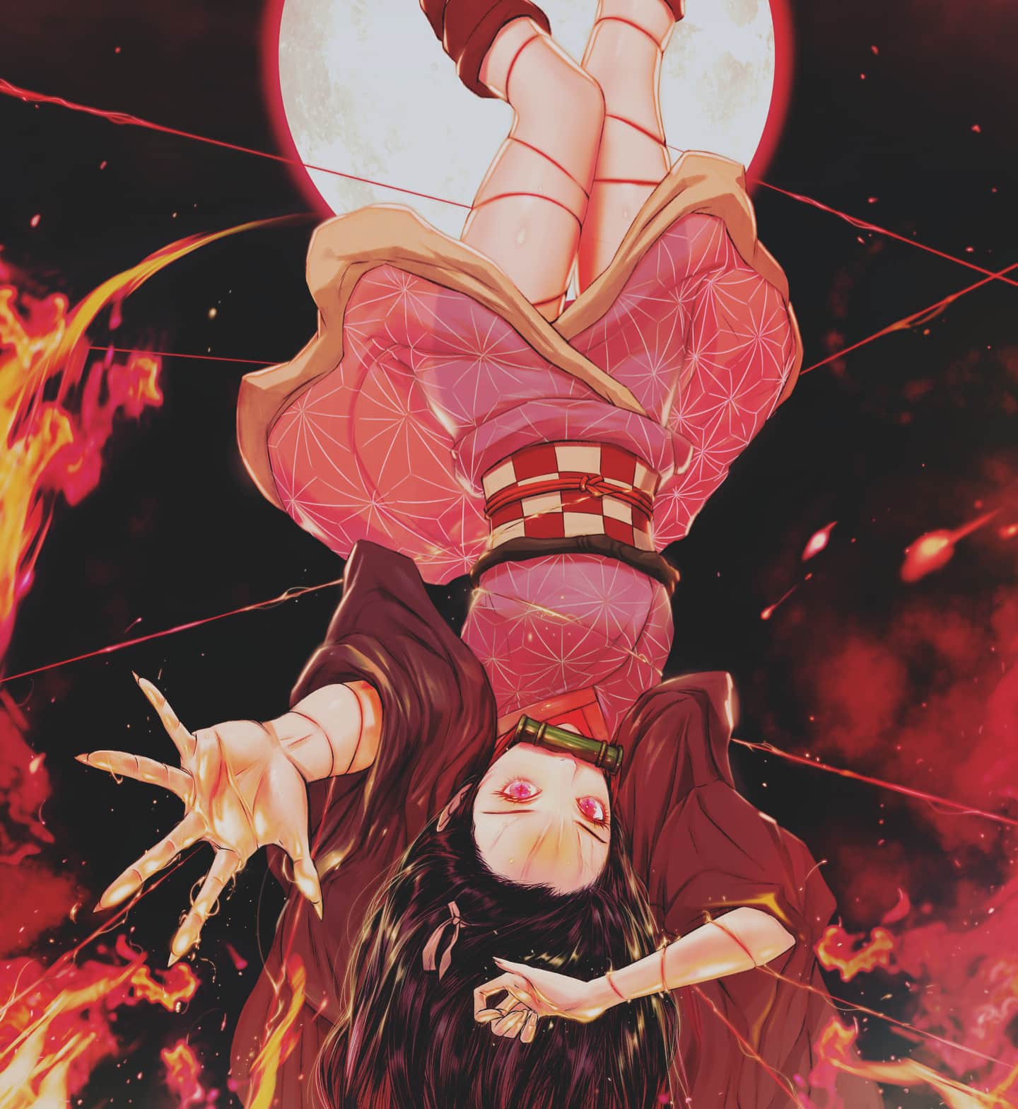 Exploding Blood: Nezuko