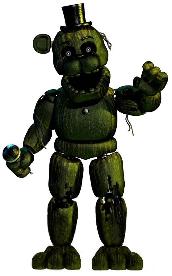 The Best 10 Fnaf 3 Characters Full Body