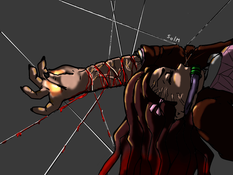 View 18 Nezuko Using Blood Demon Art