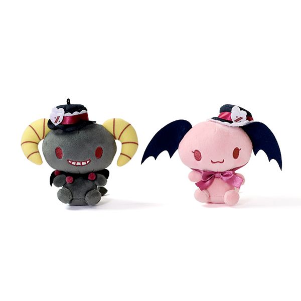 AitaiKuji IDOLiSH7 x Sanrio Movic Goods Sanrio Plush Keychain Set Lloromannic