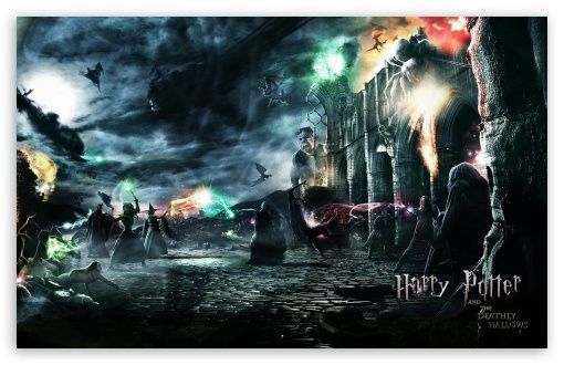 Harry Potter And The Deathly Hallows Ultra HD Desktop Background Wallpaper for 4K UHD TV, Widescreen & UltraWide Desktop & Laptop, Tablet