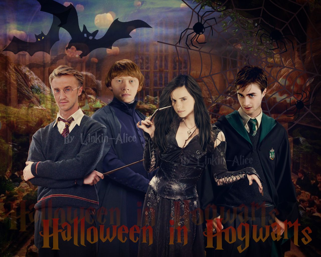Harry Potter Halloween Wallpaper Free Harry Potter Halloween Background