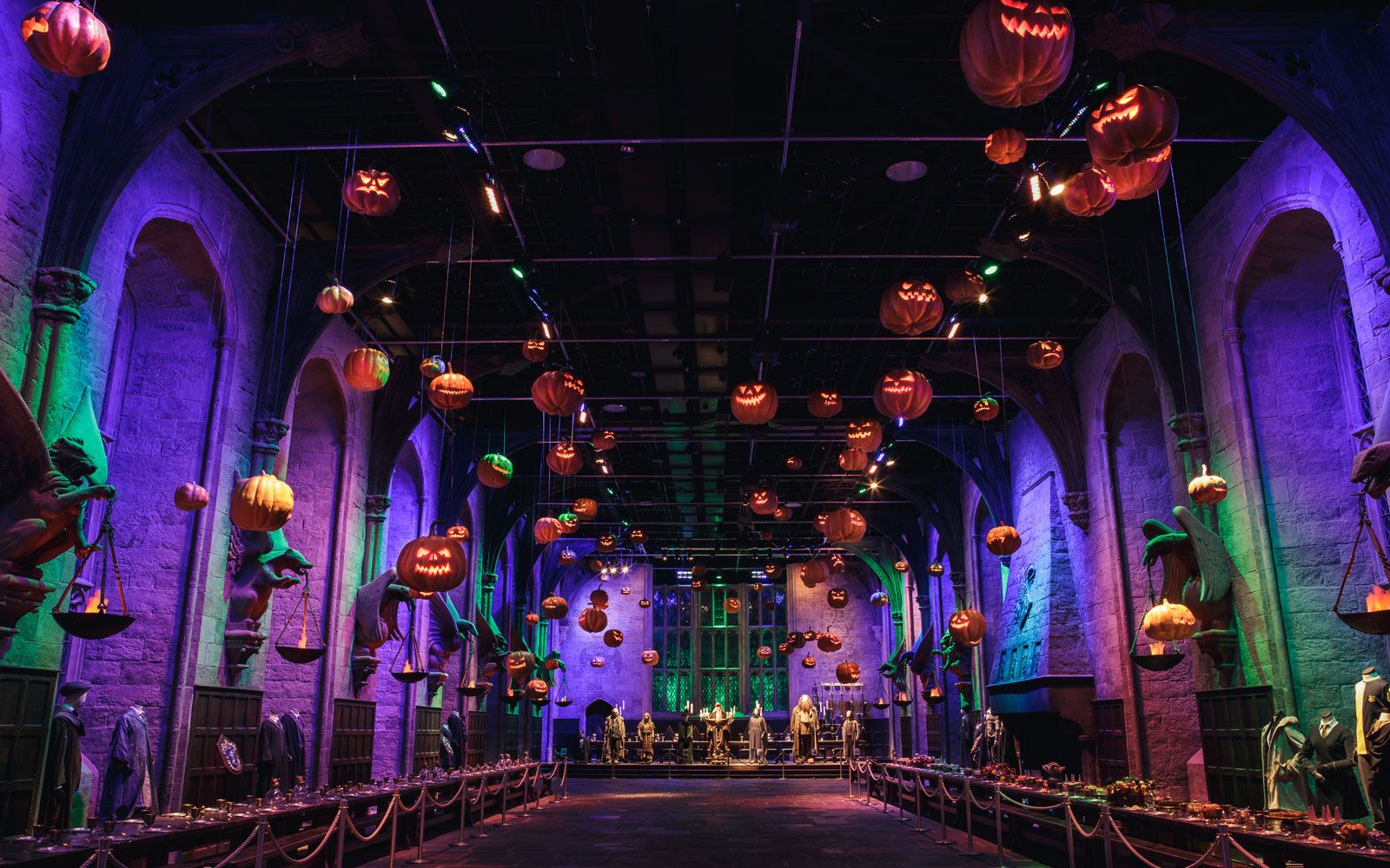 How To Have A Harry Potter Halloween At A Real Life Hogwarts. Travel + Leisure
