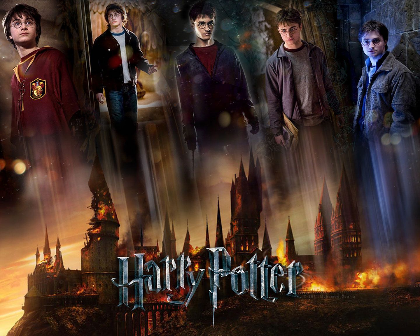 Harry Potter Halloween Wallpaper Free Harry Potter Halloween Background