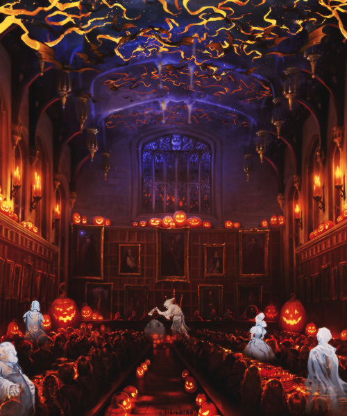 Harry Potter Halloween Wallpapers  Wallpaper Cave