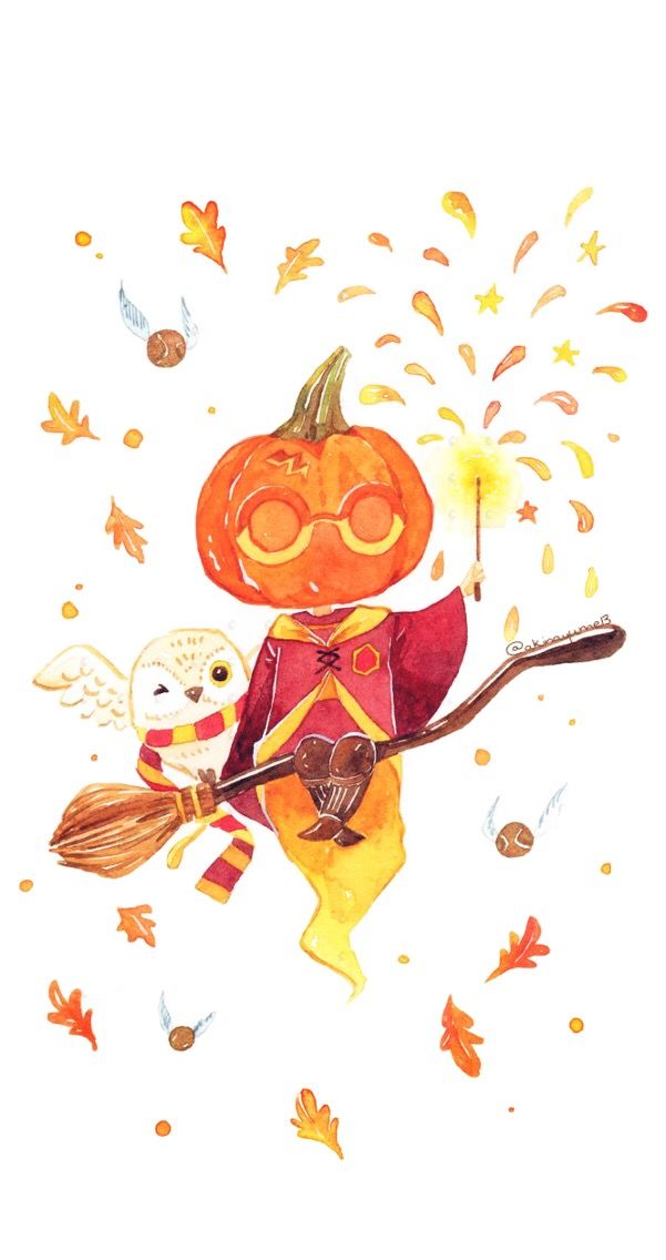 halloween #harrypotter #autumn #quidditch #hogwarts