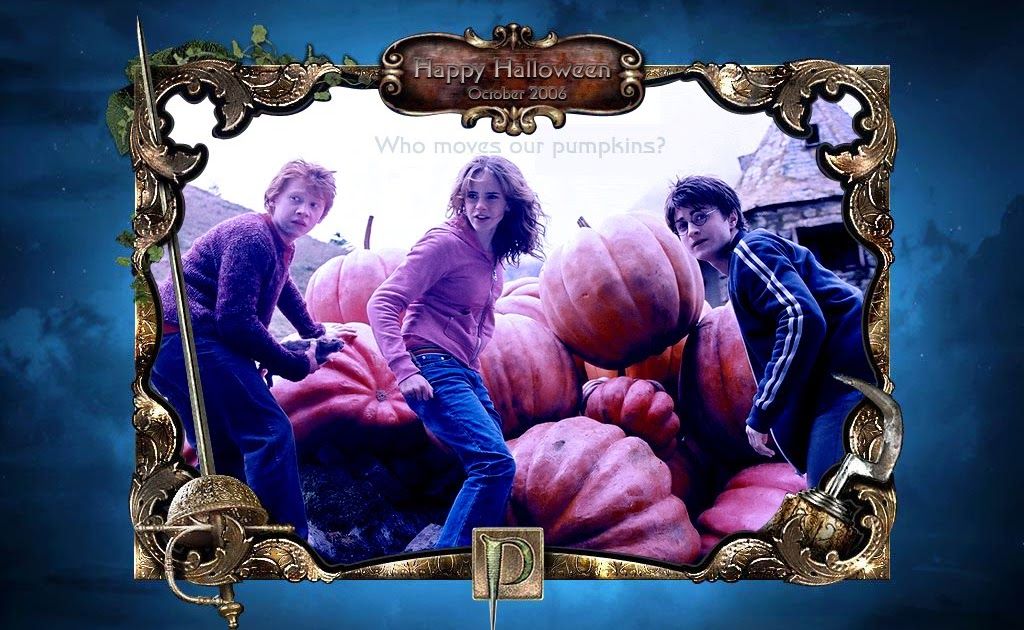 scary 13: Harry Potter Halloween Wallpaper