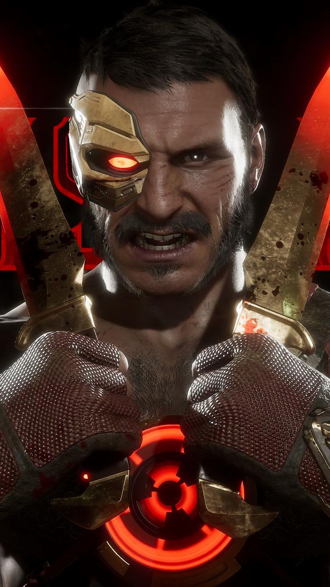 Image of kano from mortal kombat 11