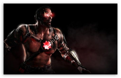 Mortal Kombat X Kano Ultra HD Desktop Background Wallpaper for 4K UHD TV, Widescreen & UltraWide Desktop & Laptop