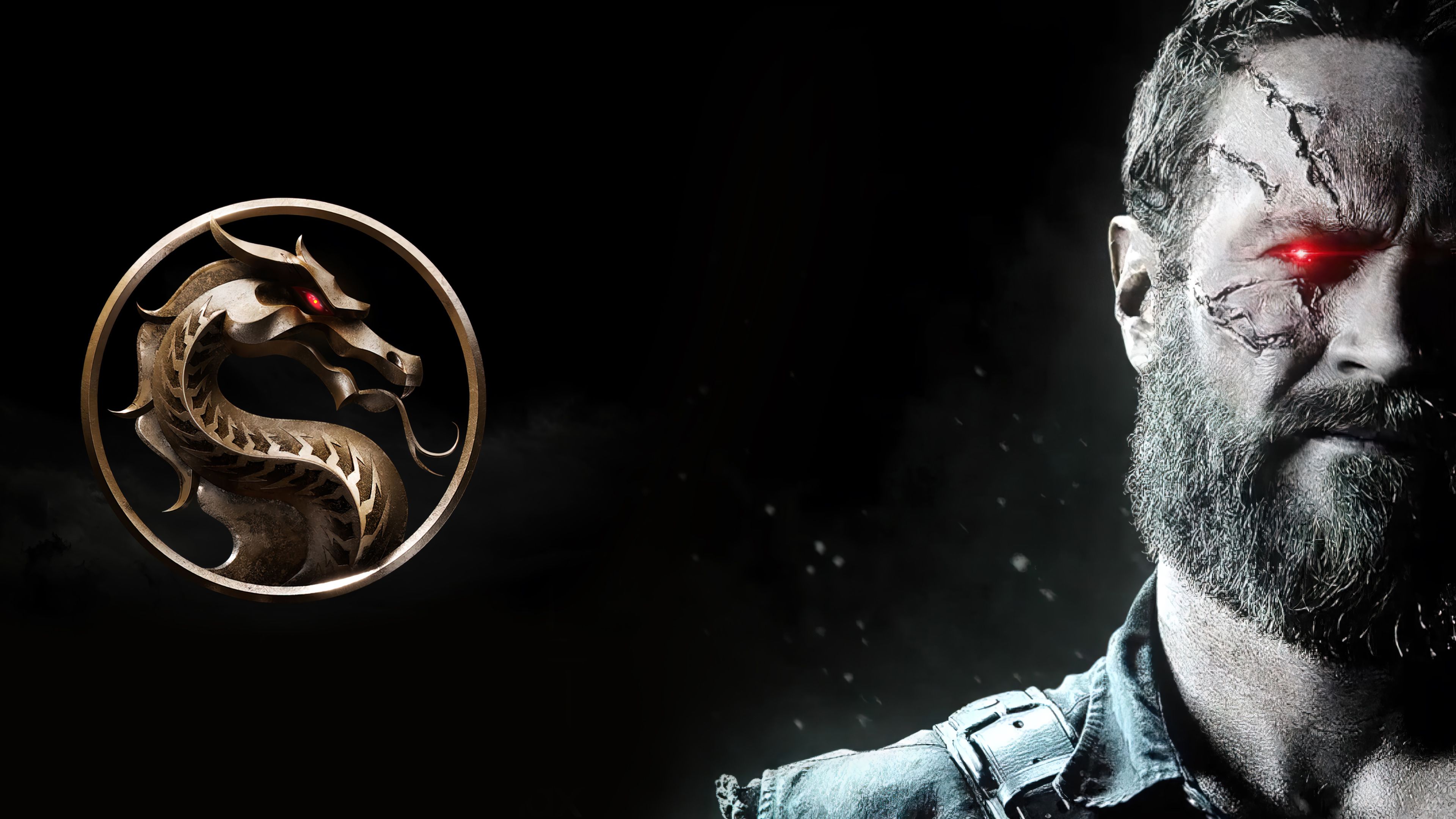 Download wallpaper revolution, Kano, Mortal Kombat X, section