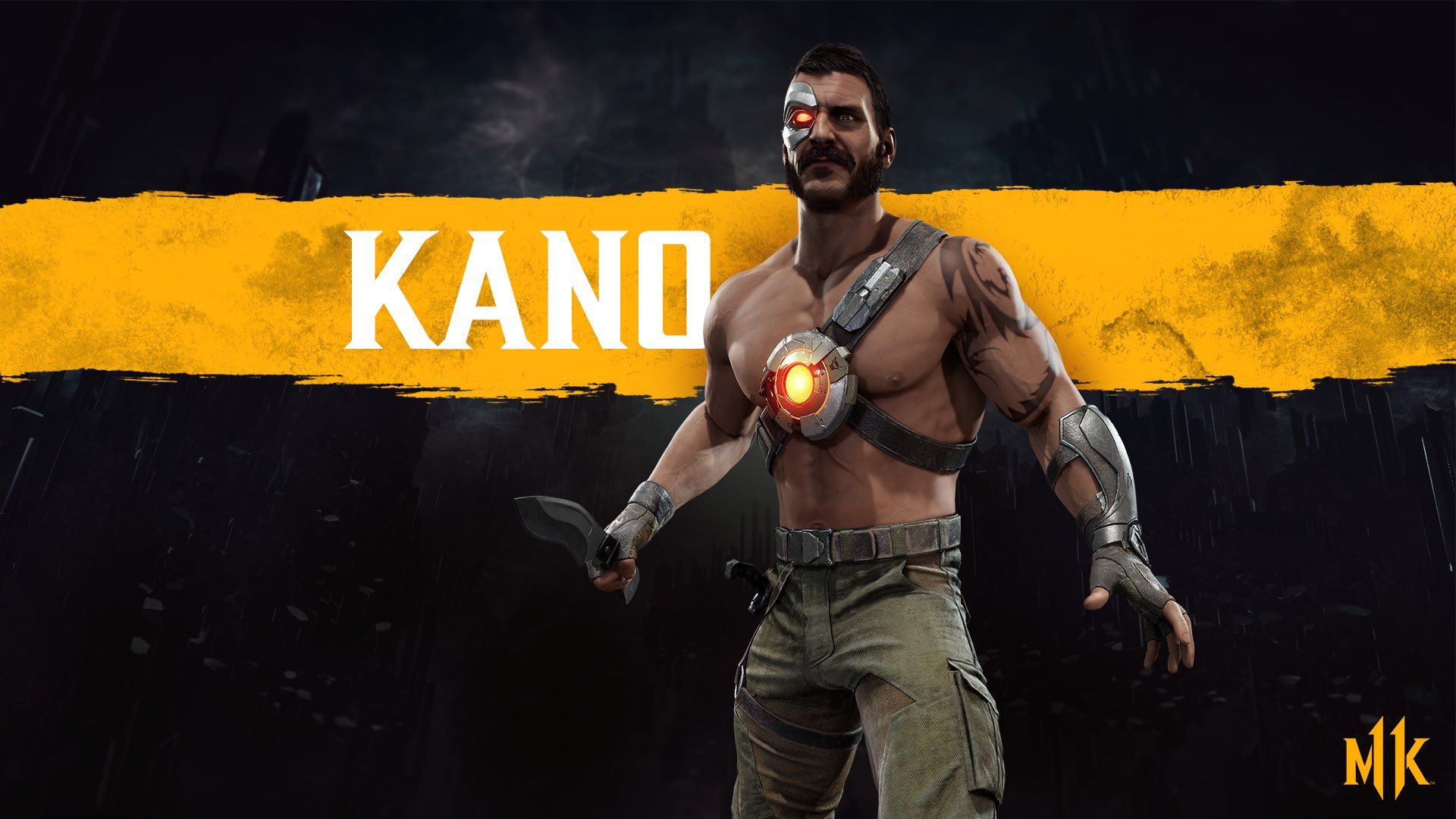 Kano rejoint Mortal Kombat 11