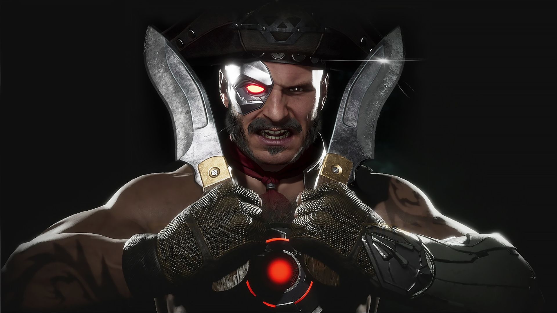 Kano Mortal Kombat Wallpapers Wallpaper Cave