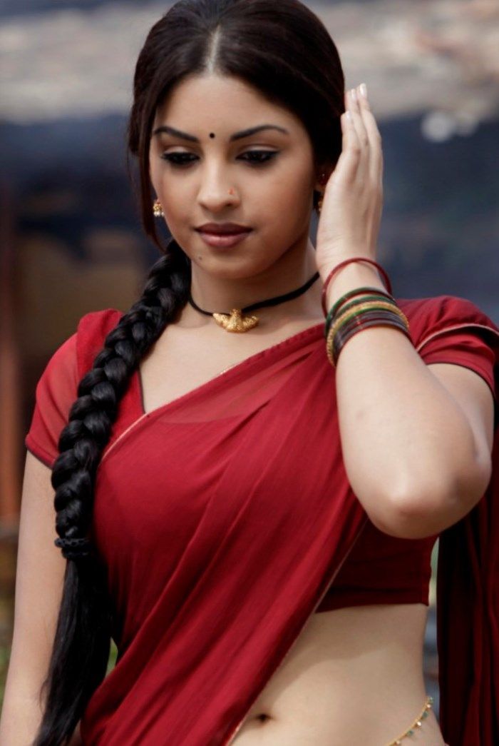 Red Saree Wallpapers - Wallpaper Cave