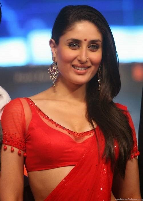 Kareena Kapoor Hot In Red Saree Photo Actress Kareena Kapoor Hot. Desktop Background