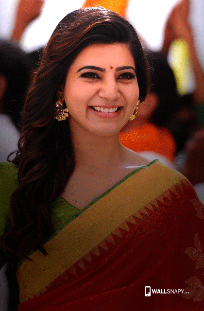 Samantha in saree hd pictures for mobile