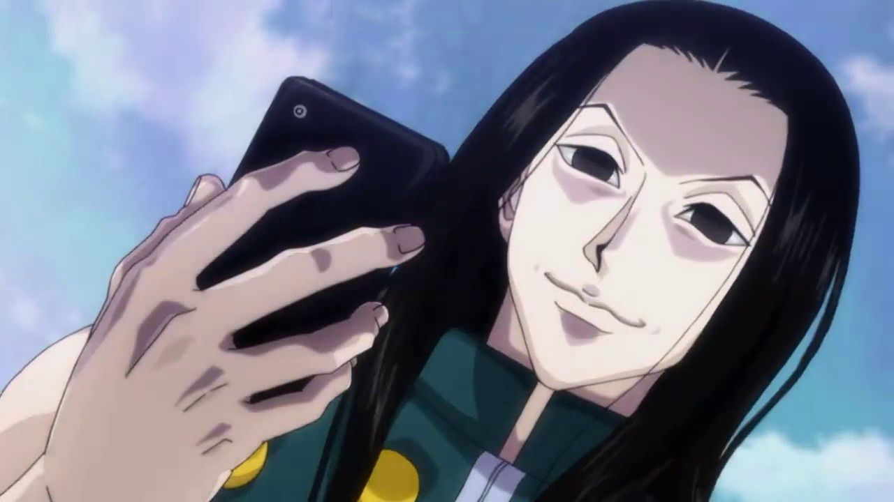 Illumi Zoldyk x Hunter Anime Image Board