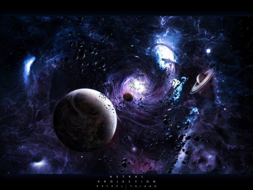 Desktop Wallpaper Universe Space Black Hole Wallpaper