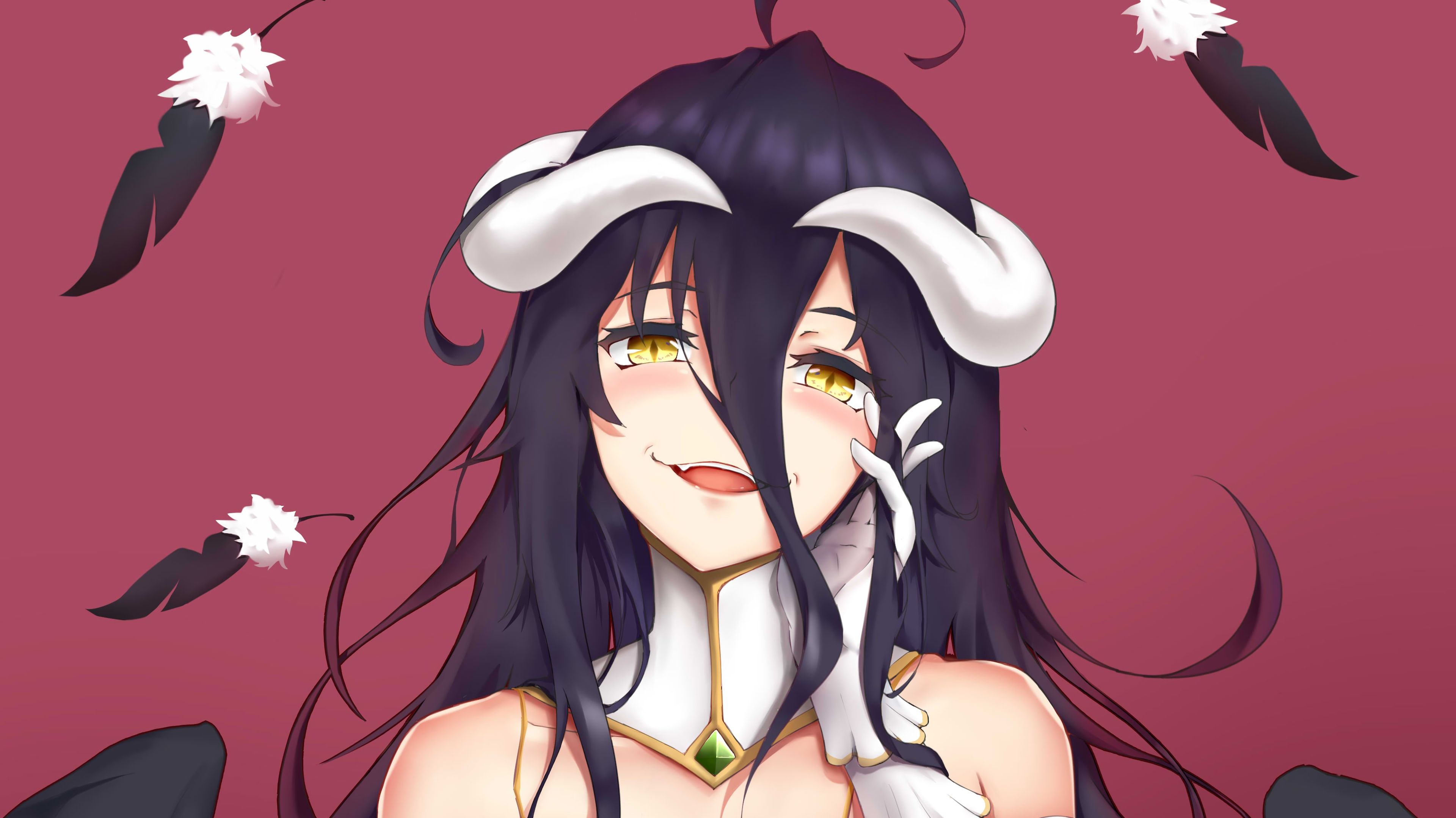 Albedo Overlord Wallpapers - Wallpaper Cave.