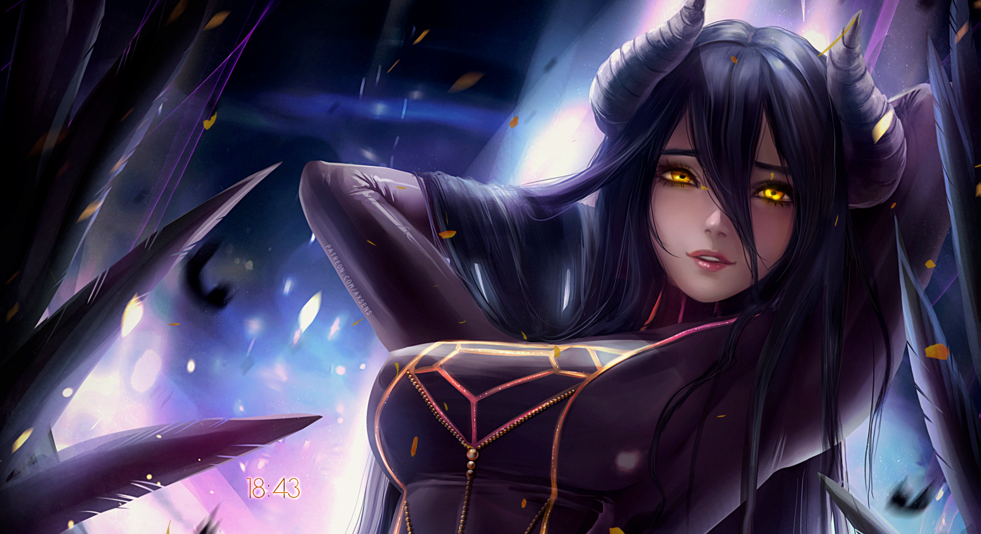 Overlord Albedo Wallpapers Wallpaper Cave