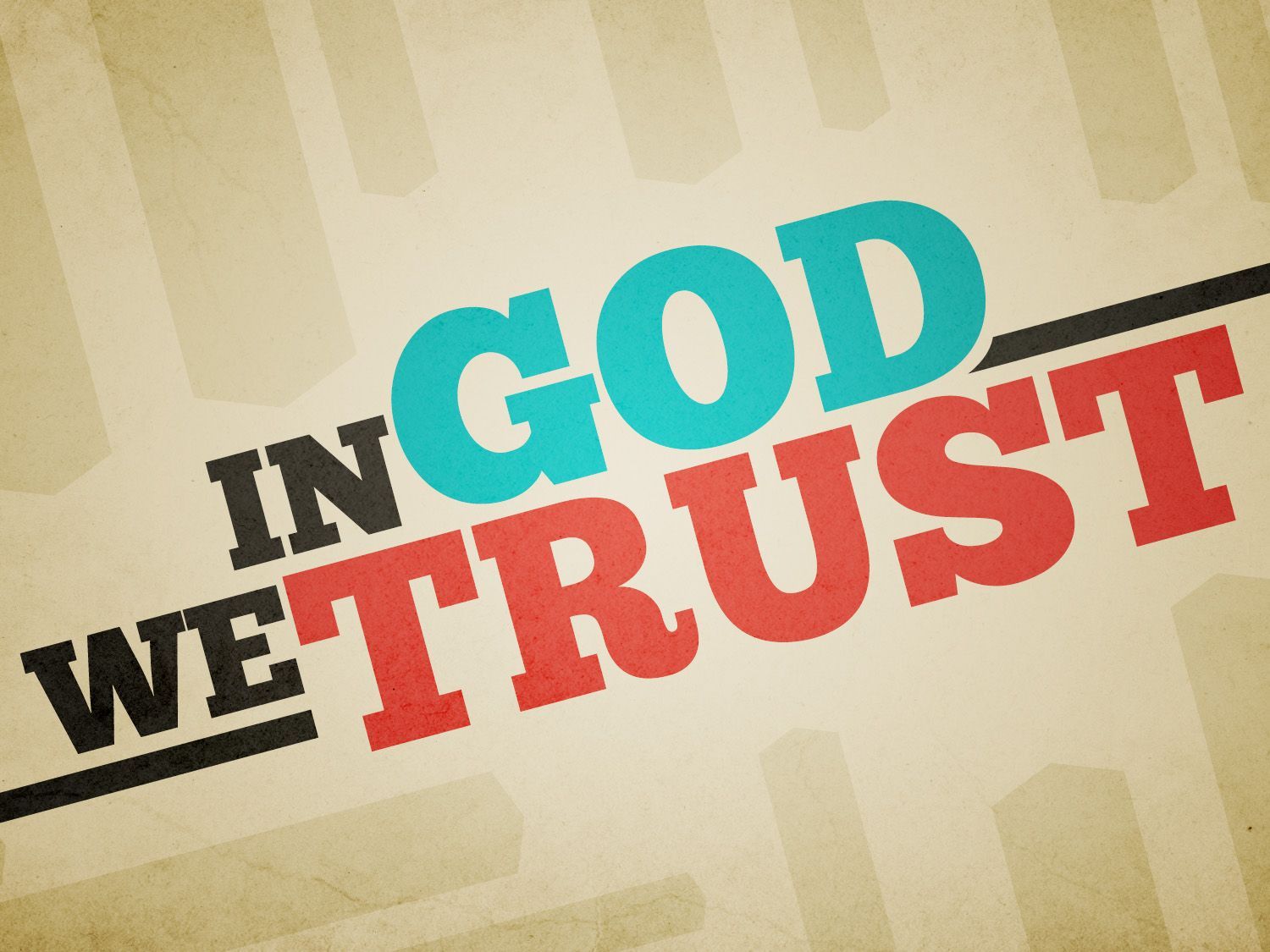 In God We Trust Wallpaper Free In God We Trust Background