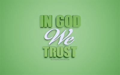 Download wallpaper in god we trust for desktop free. High Quality HD picture wallpaper