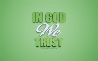 In God We Trust Wallpapers - Wallpaper Cave