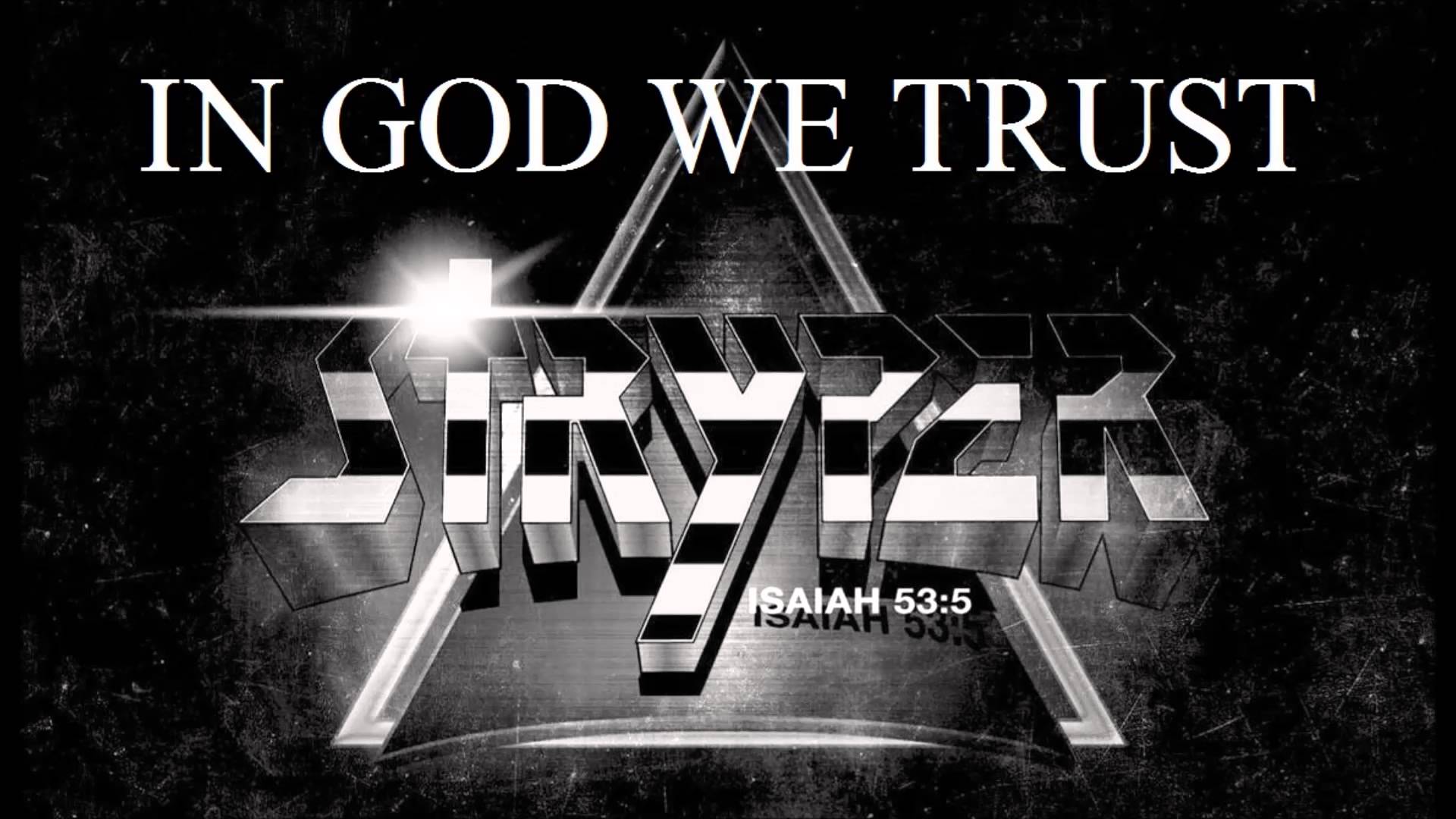 Stryper In God We Trust Cover