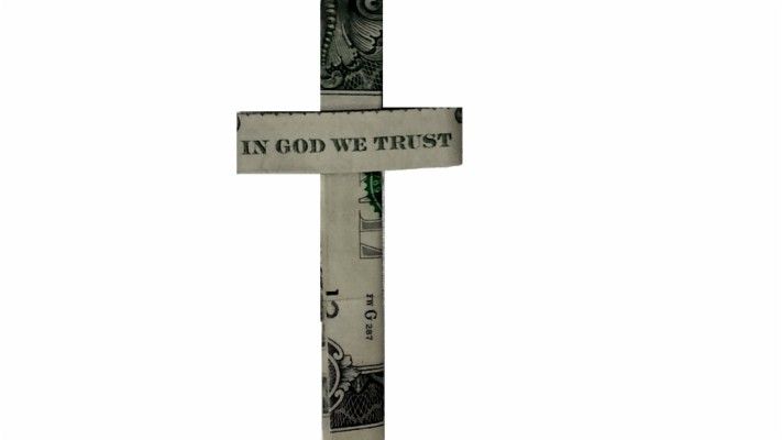 In God We Trust Decal  Hope Outfitters