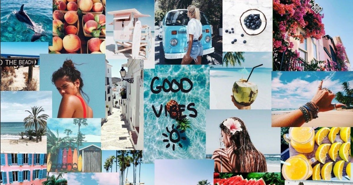 21++ Summer Collage Wallpaper HD