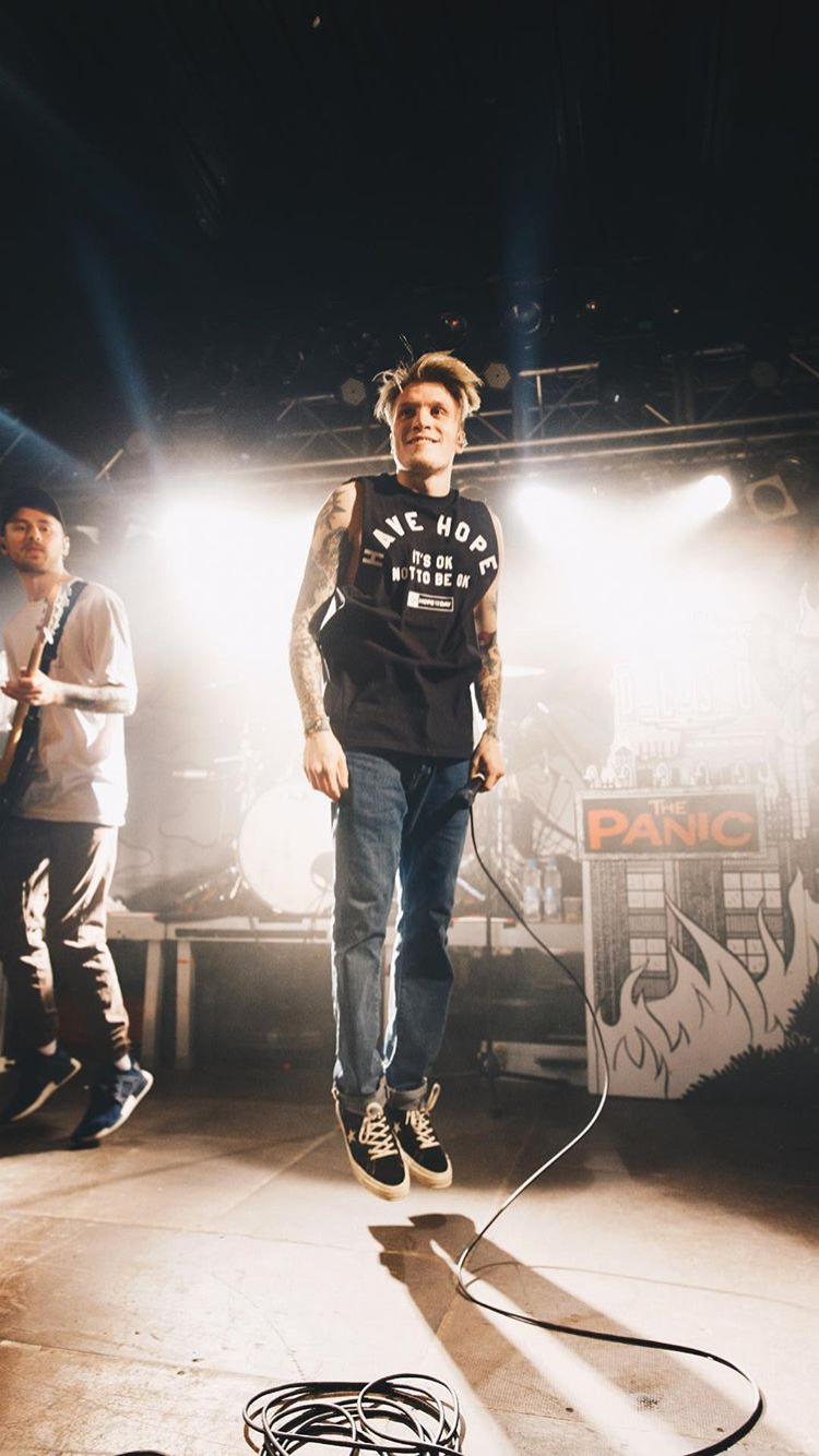 Ben Barlow ideas. neck deep, pop punk, barlow