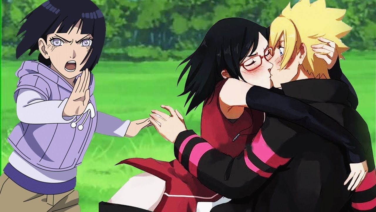 Boruto sarada hentai