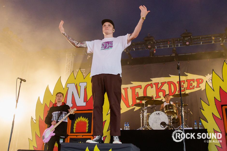 Neck Deep Launched A Charity T Shirt Last Night, And It Sold Out In An Hour! Sound Magazine