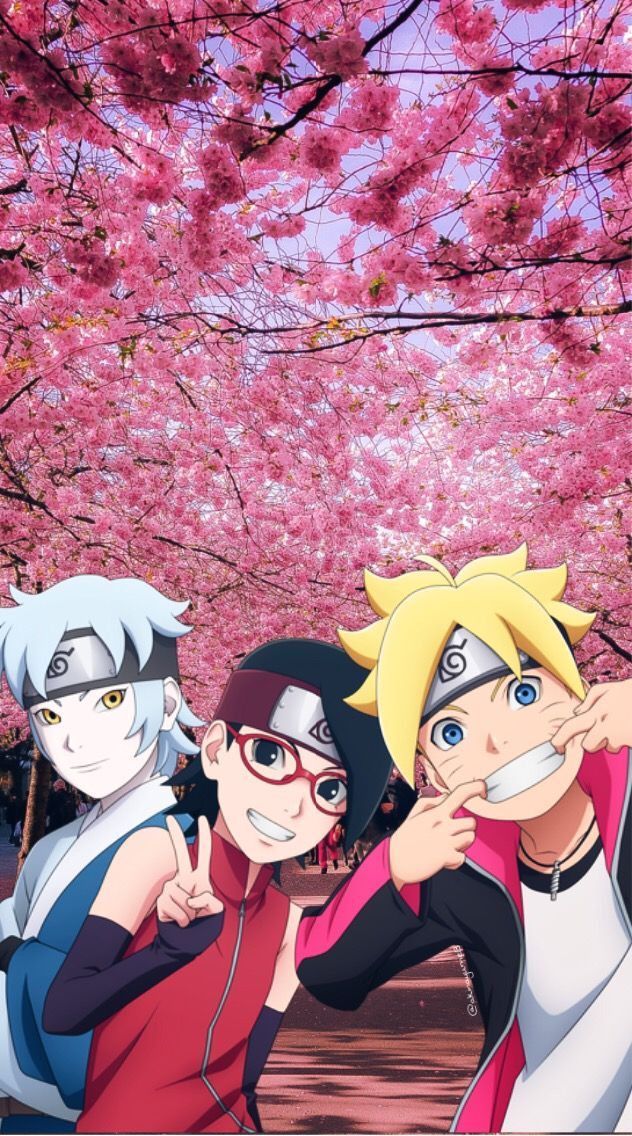 Boruto X Sarada Wallpapers Wallpaper Cave 4844