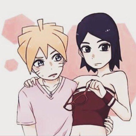 Boruto and Sarada ideas. boruto and sarada, boruto, boruto naruto next generations