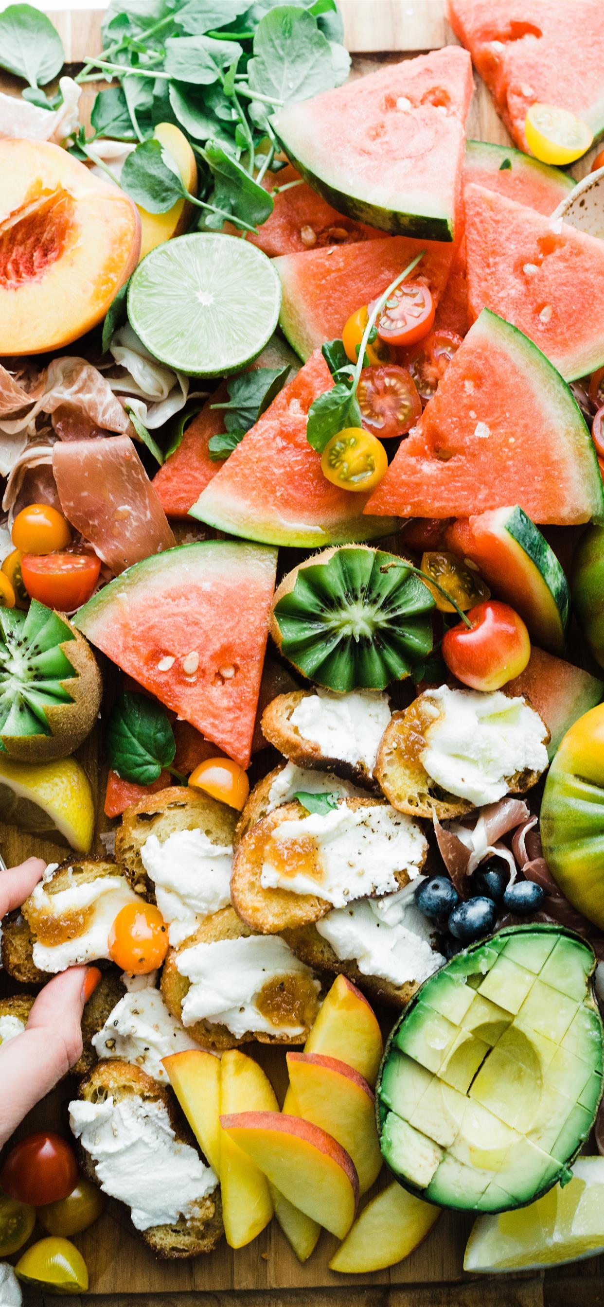 Vegetarian Food Wallpapers Wallpaper Cave