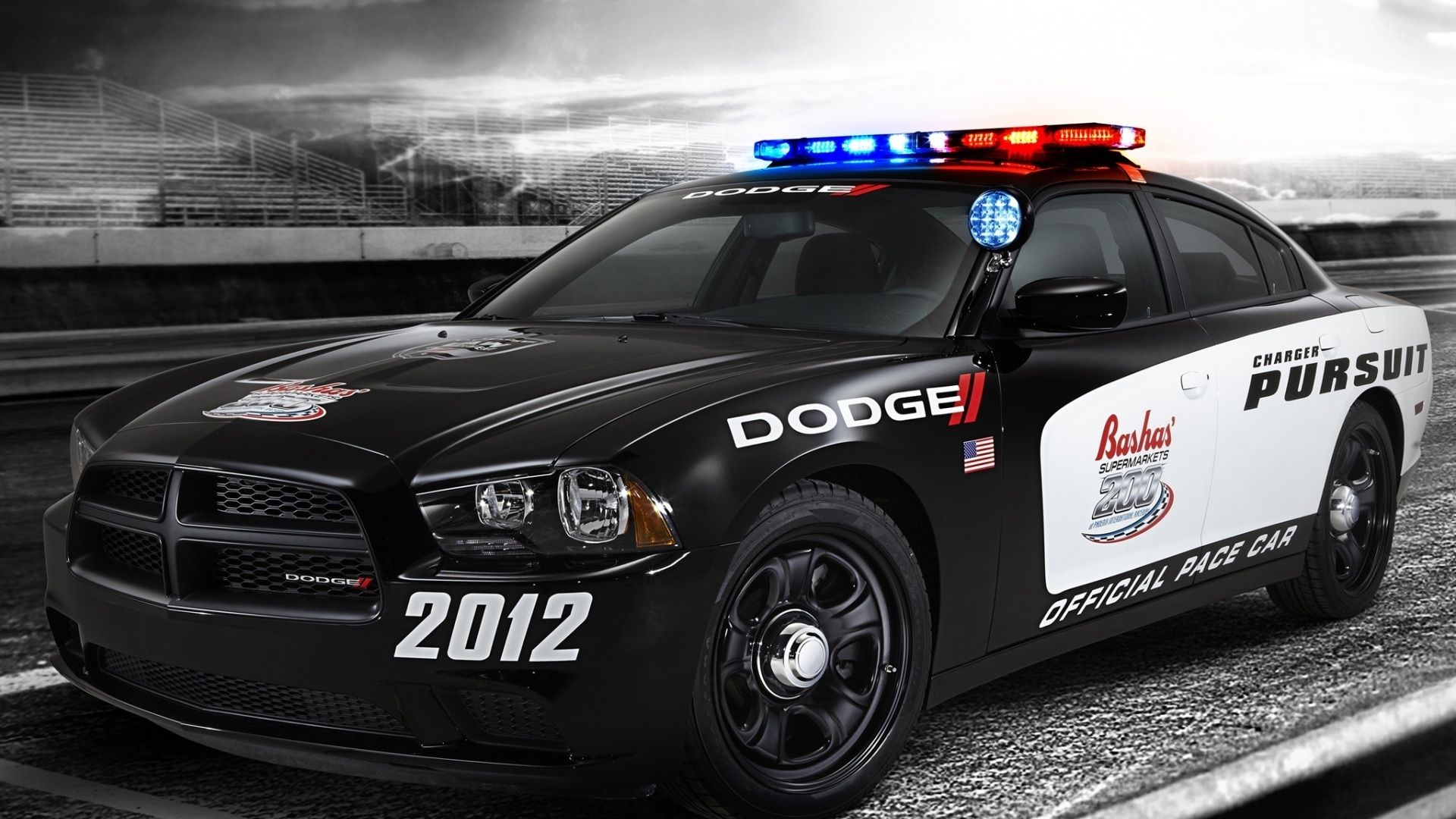 Wallpaper Dodge police car 1920x1200 HD Picture, Image