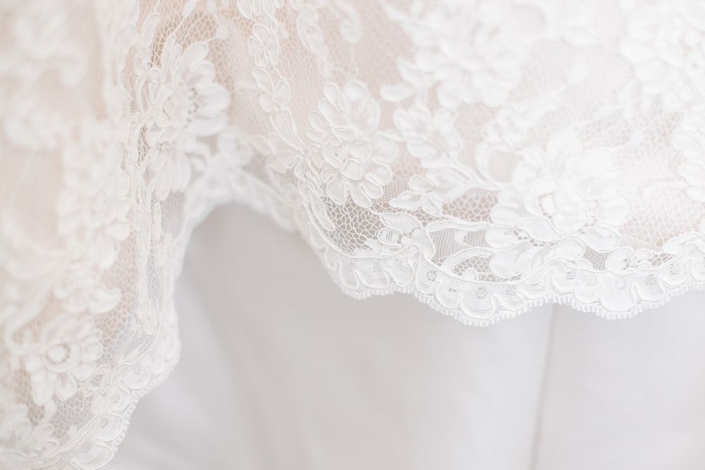 White Lace Picture. Download Free Image