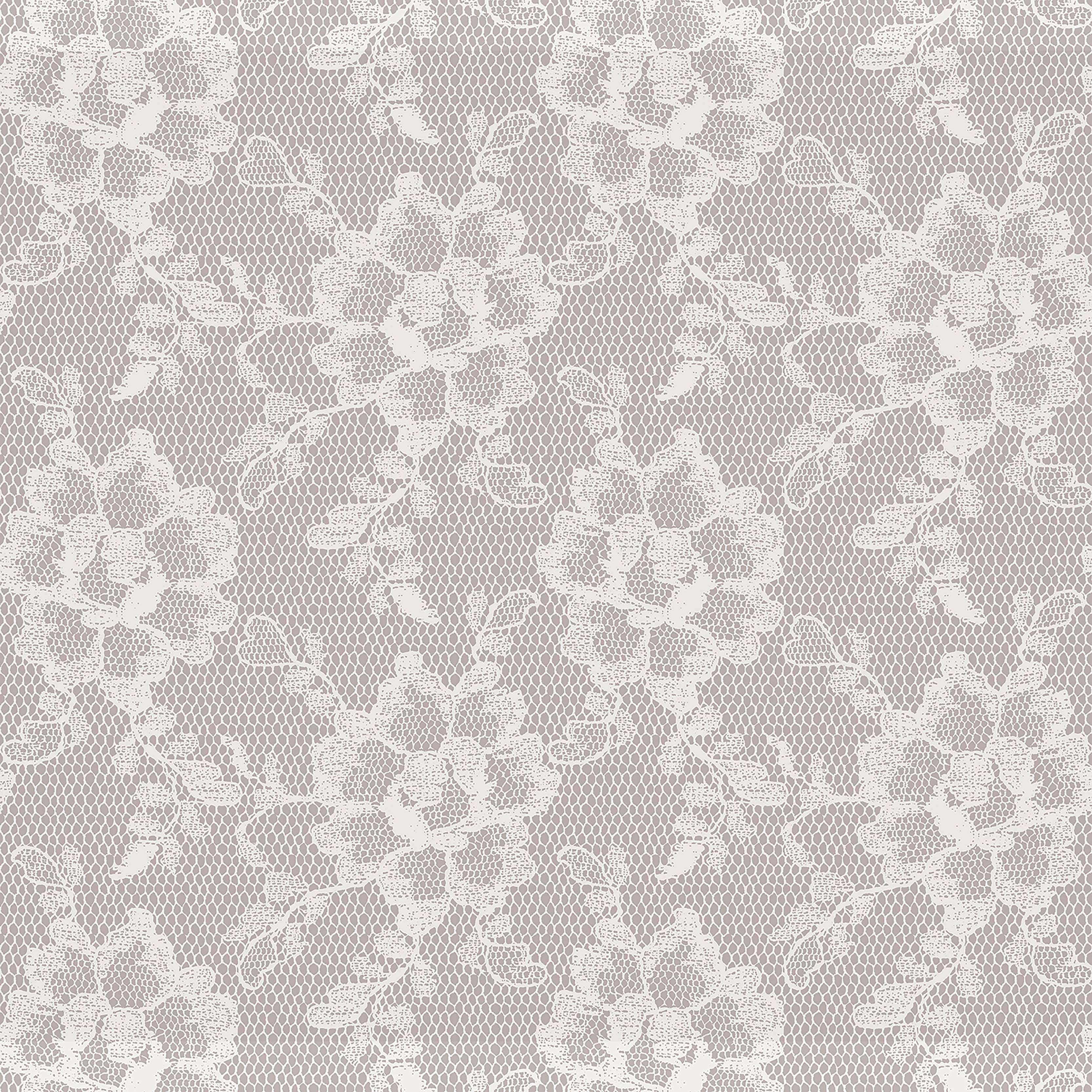 Textured White Wallpaper