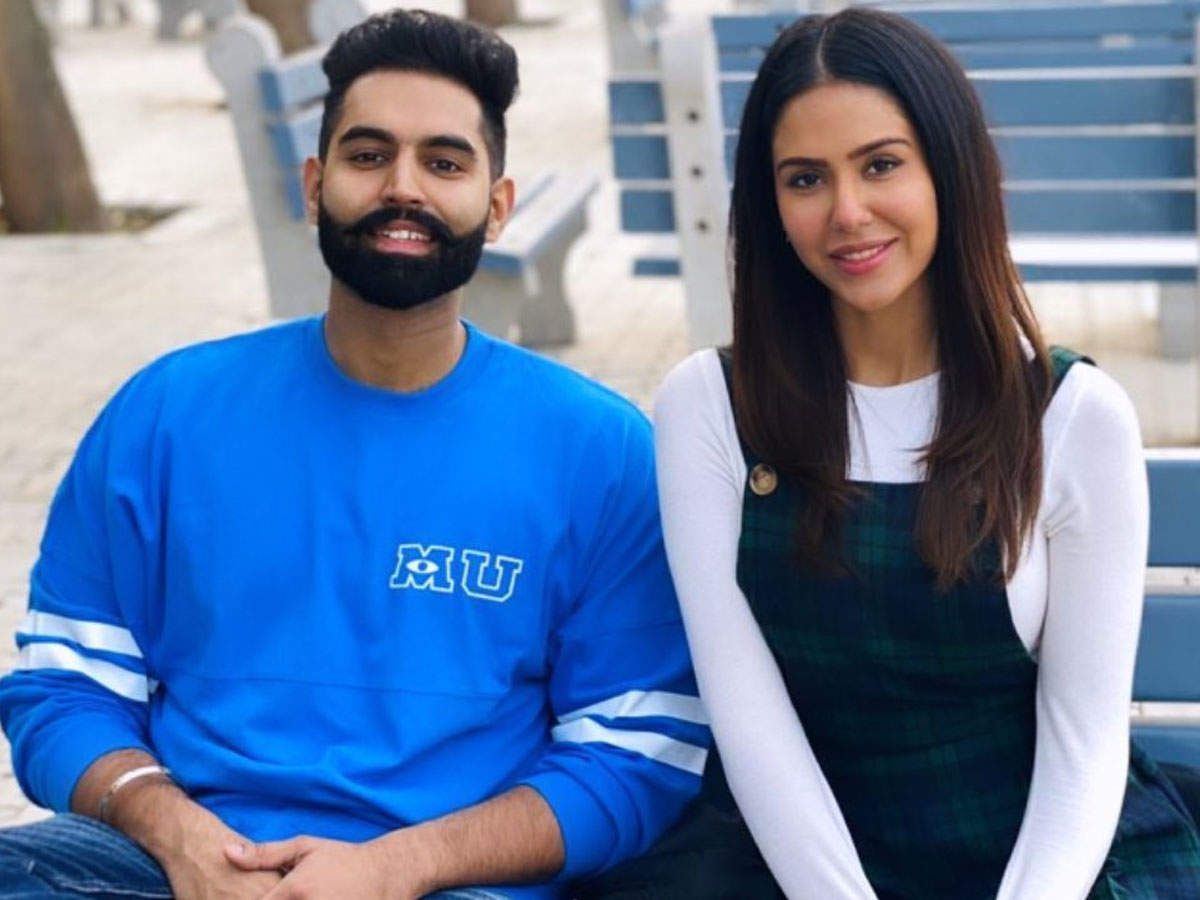 Jinde Meriye: Parmish Verma shares adorable picture of him and Sonam Bajwa a.k.a. Yaadi and Rehmat. Punjabi Movie News of India