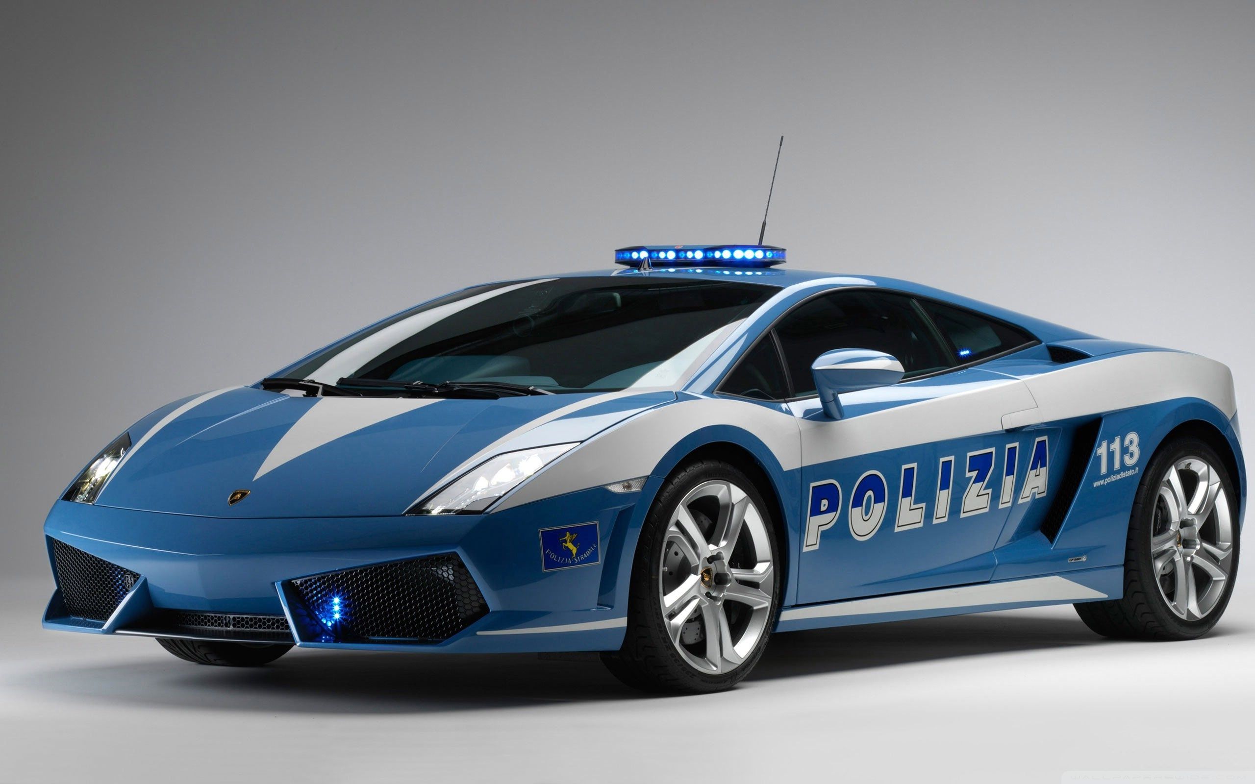 Lamborghini Police Car Ultra HD Desktop Background Wallpaper for 4K UHD TV, Tablet