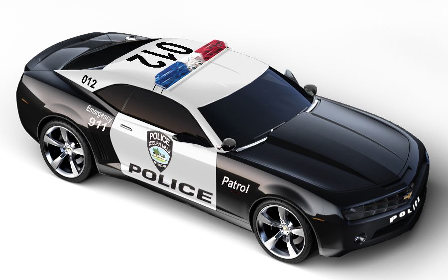 Camaro Police Car Wallpaper Police Car Camaro
